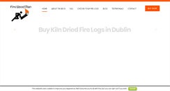 Desktop Screenshot of buyfirewood.ie